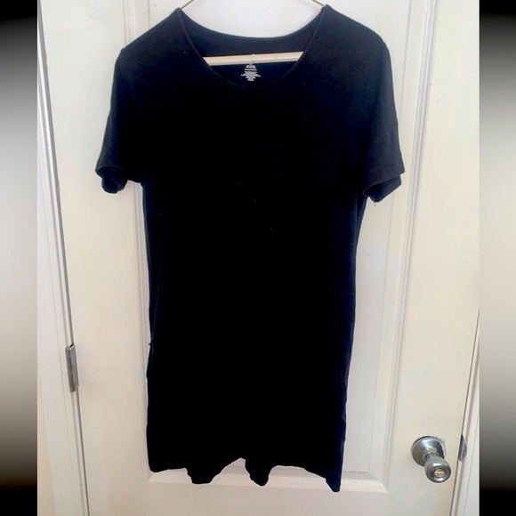 ROUND NECK LONG TEE - Picture 2 of 2